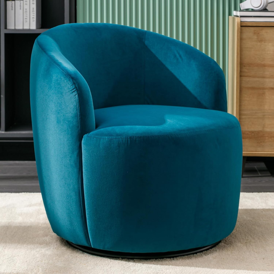 Teddy Swivel Cuddle Chair