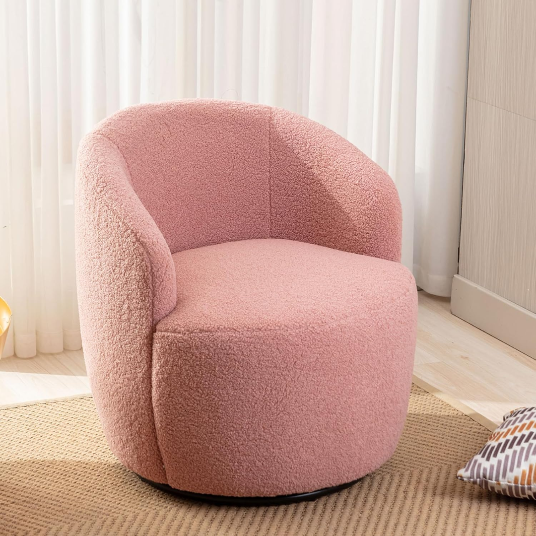 Teddy Swivel Cuddle Chair