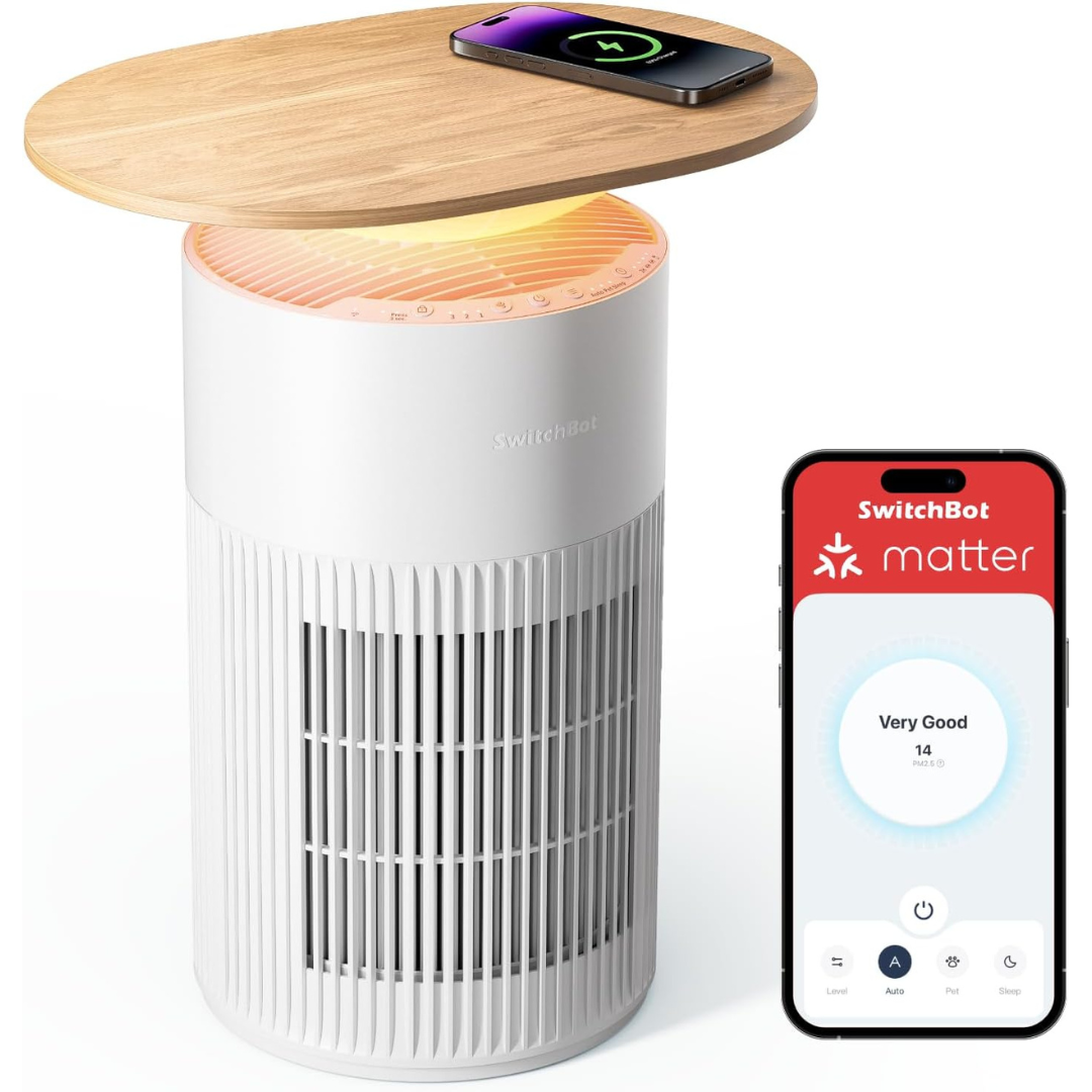 Air Purifiers Table with Matter