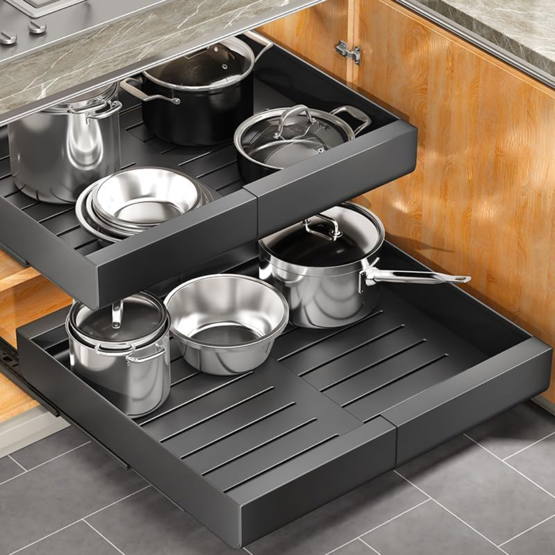 Kitchen Cabinet Organizer