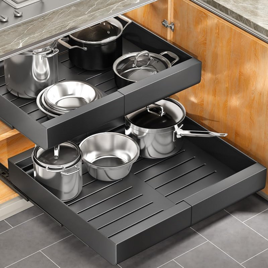 Kitchen Cabinet Organizer