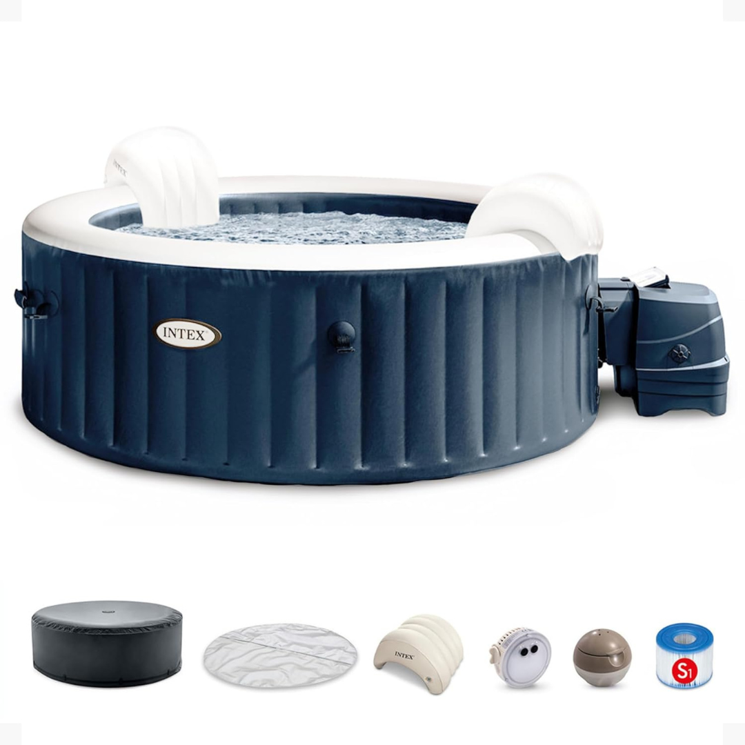 Bubble Plus Massage Spa Set