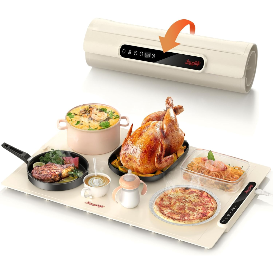 Foldable Warming Tray