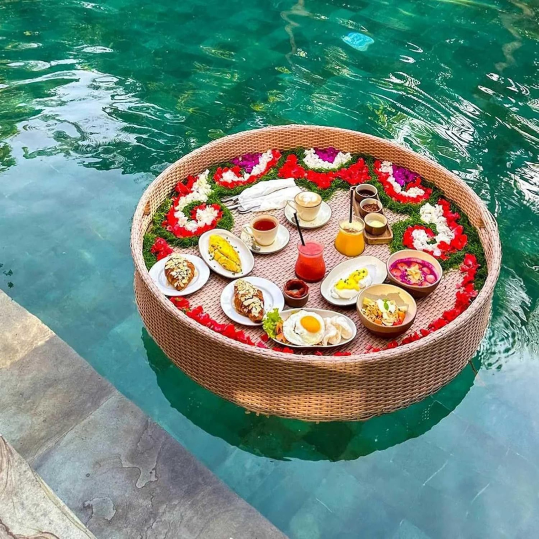 Floating Serving Tray for Pool