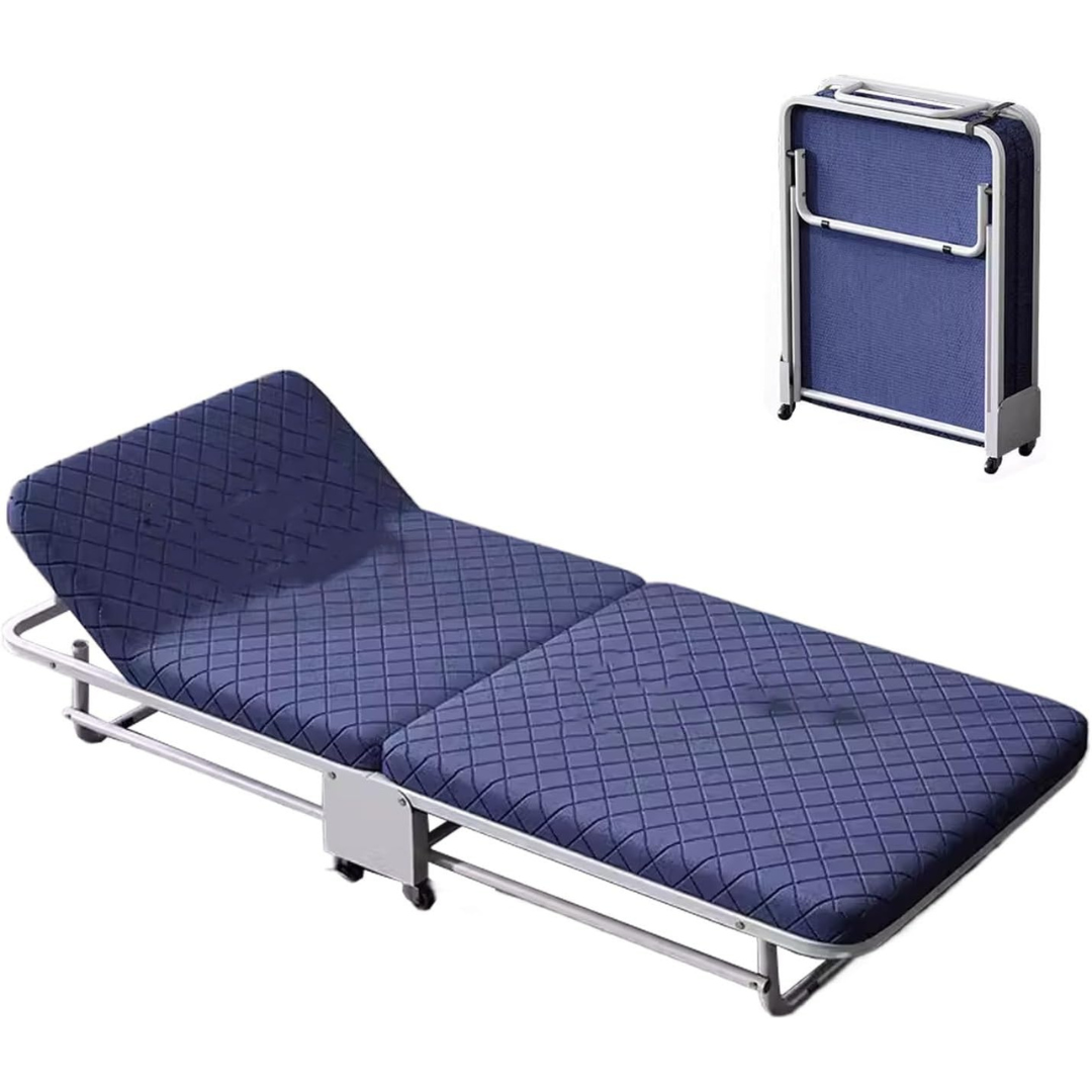 Rollaway Bed with Mattress for Adults