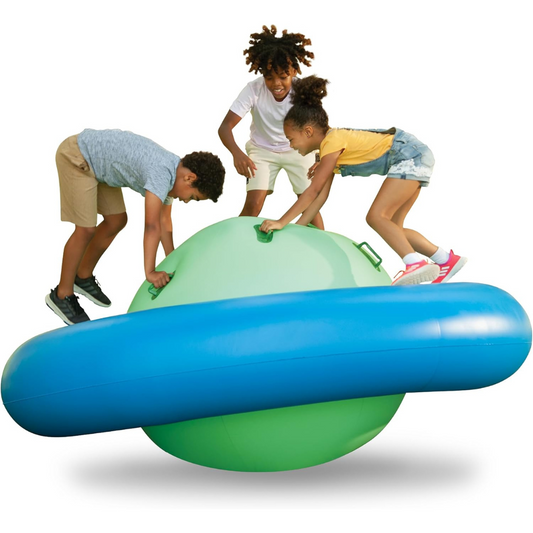 8-Foot Inflatable Dome Rocking Bouncer - Outdoor
