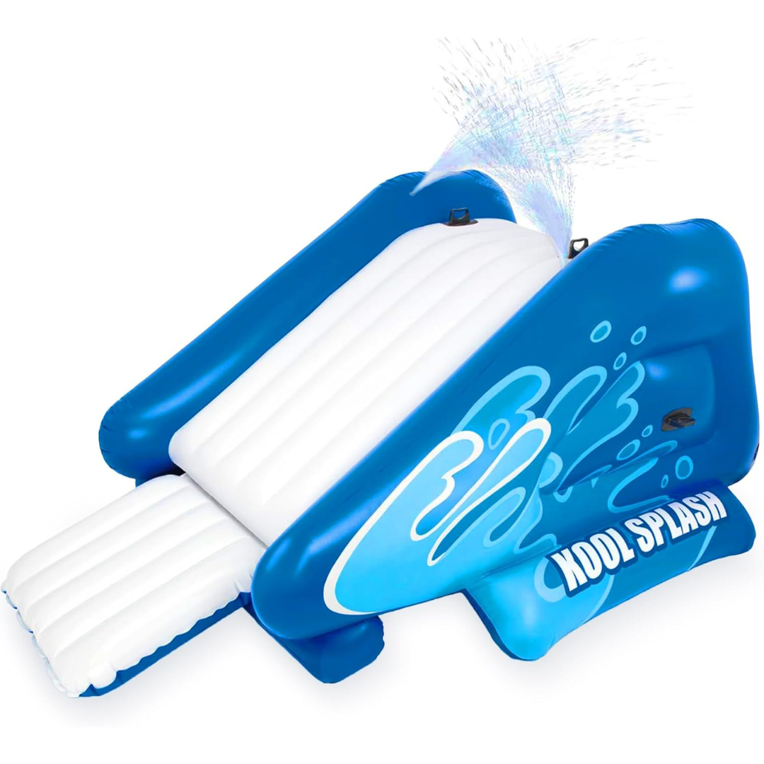 Splash Inflatable Water Slide