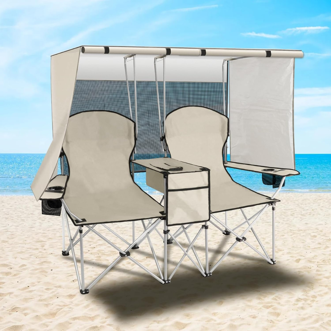 Portable Double Camping Set