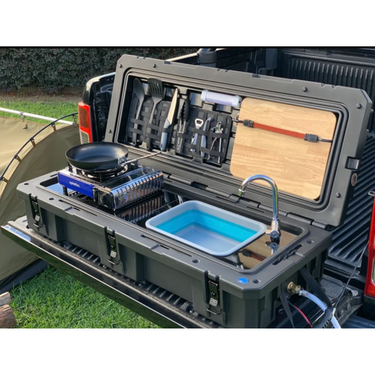 Portable Kitchen Set - For Camping