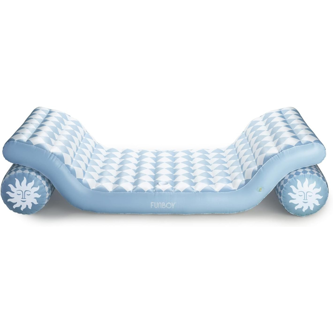 Dual-Chaise Lounger Pool Float