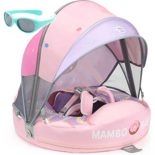 Baby Float with Canopy and Tail