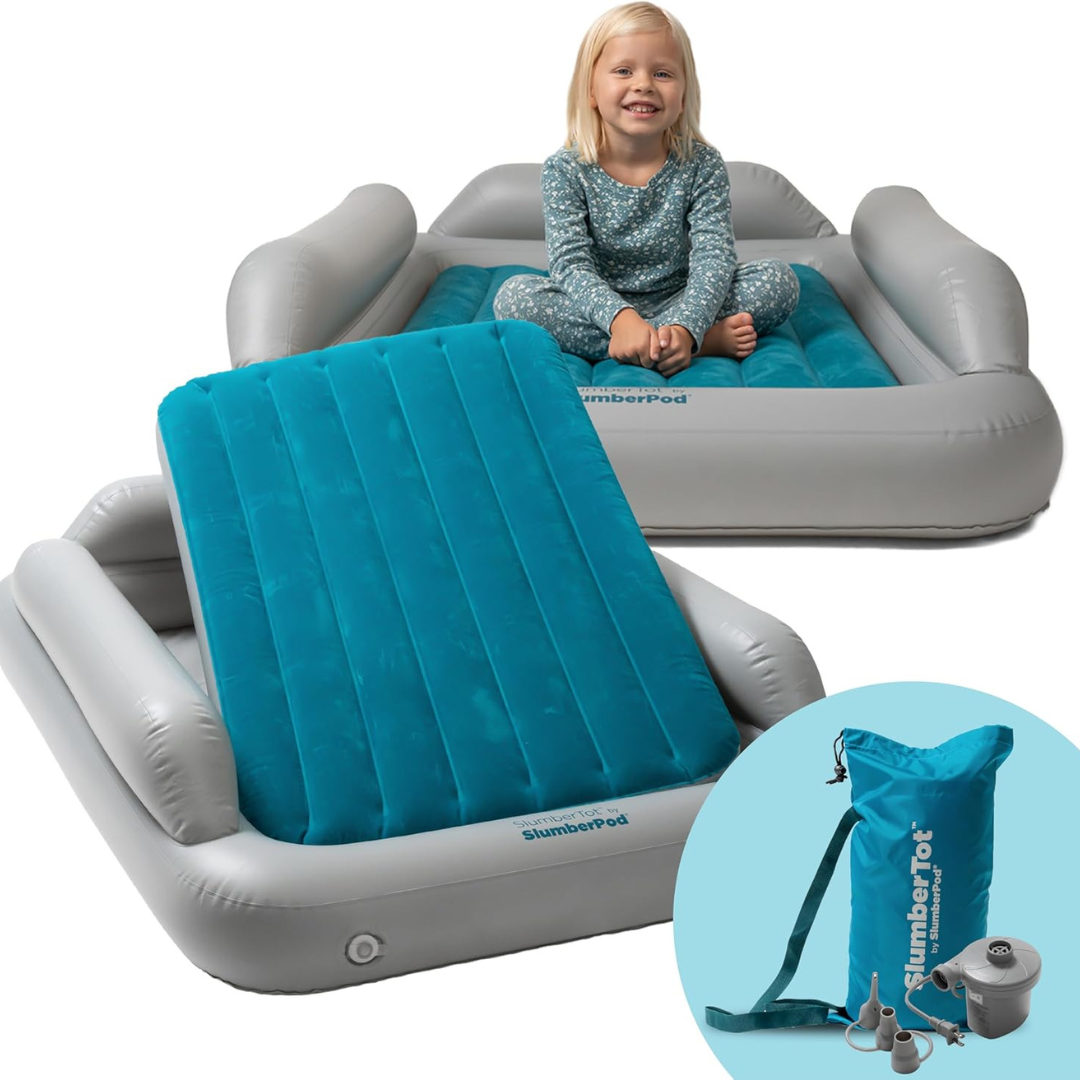 Inflatable Toddler Travel Bed