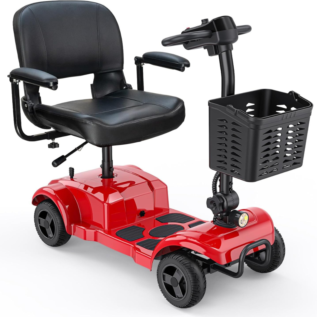 250W Electric Powered Mobile Wheelchair for Senior