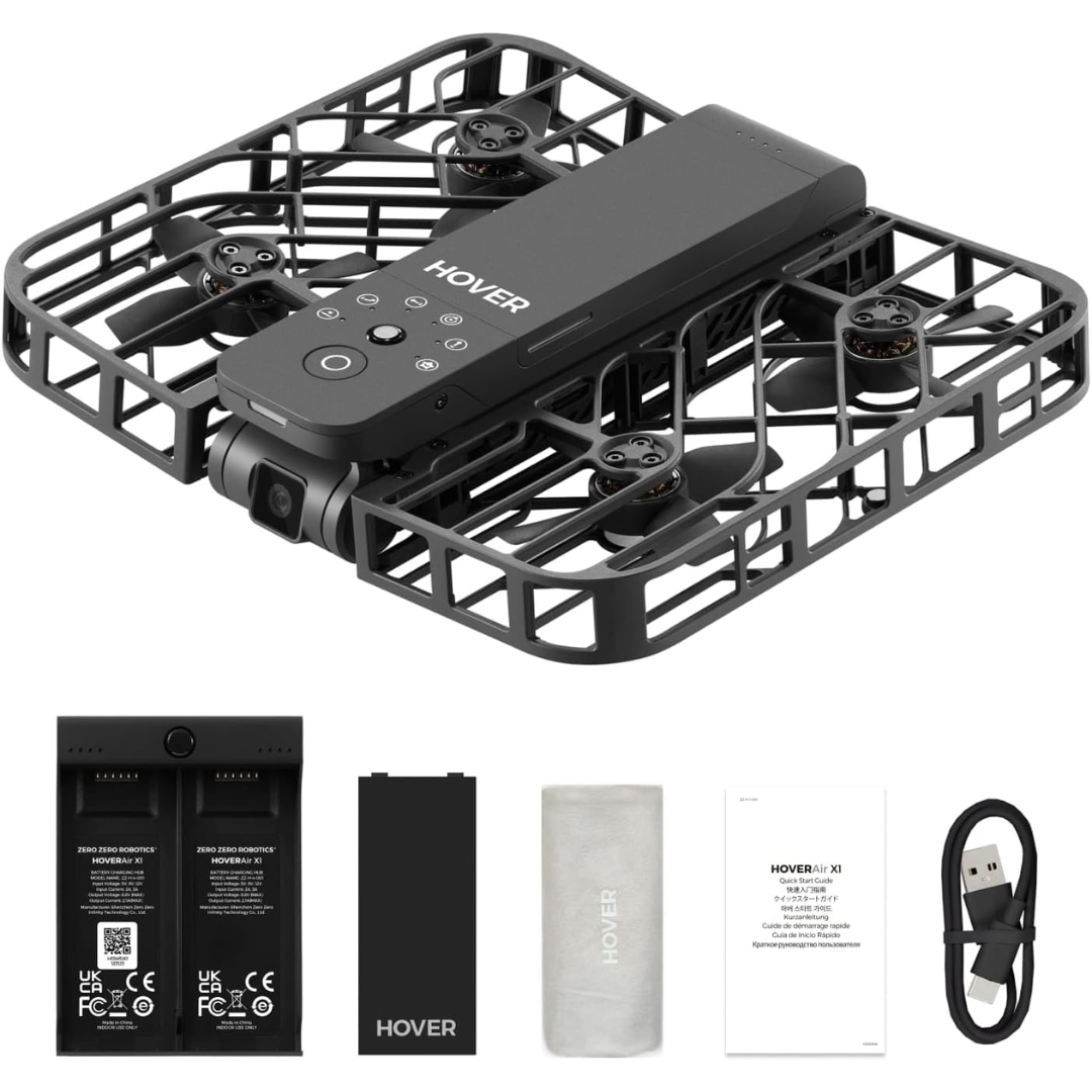 Drone with Follow Me Mode