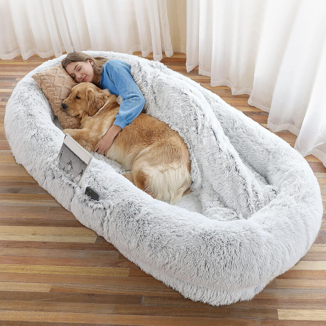 Fluffy Cloud Bed