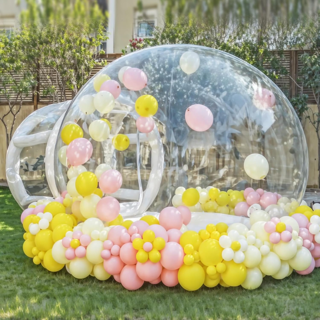 Bubble Bounce Balloon House