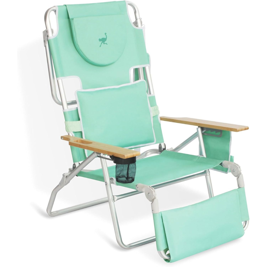 3 in 1 Folding Beach Lounger