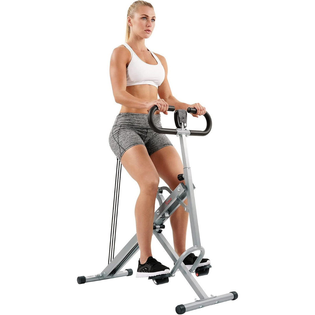 Foldable Ride Squat Assist Trainer