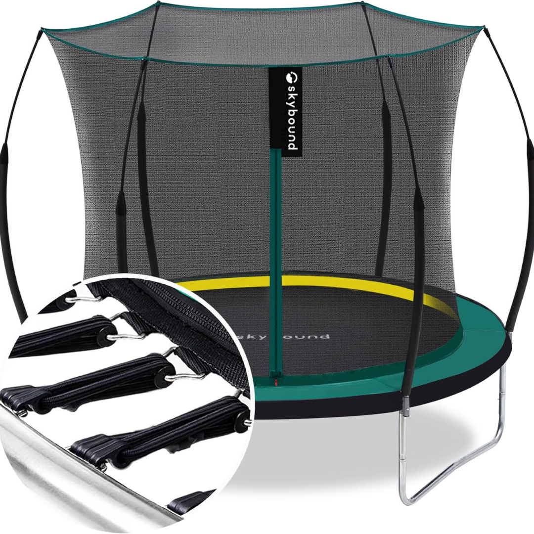 Outdoor Family Trampoline - Springless