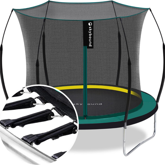 Outdoor Family Trampoline - Springless