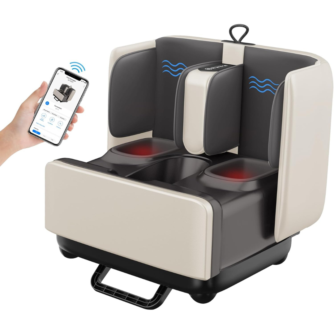 Heated Feet Massager