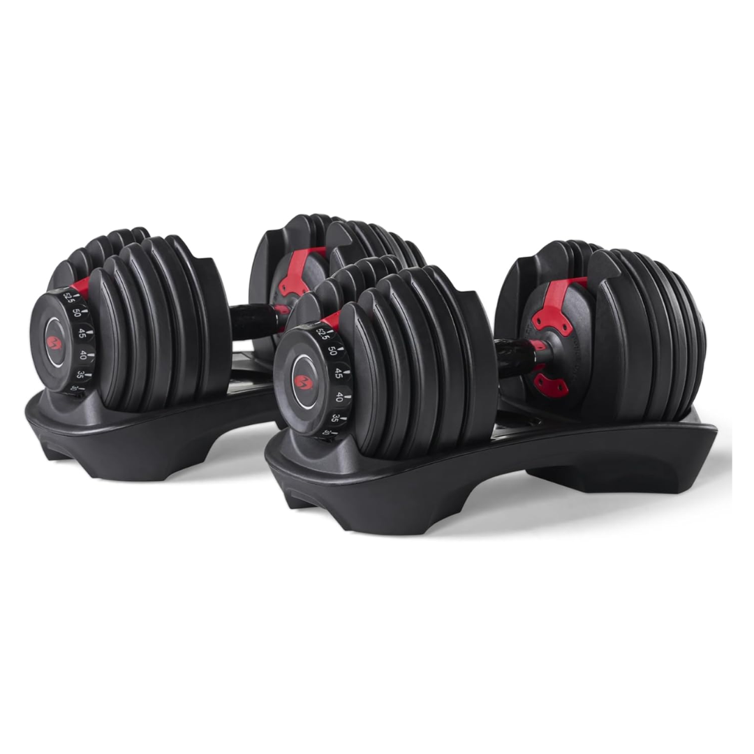 Wide Weight Adjustable Dumbbells