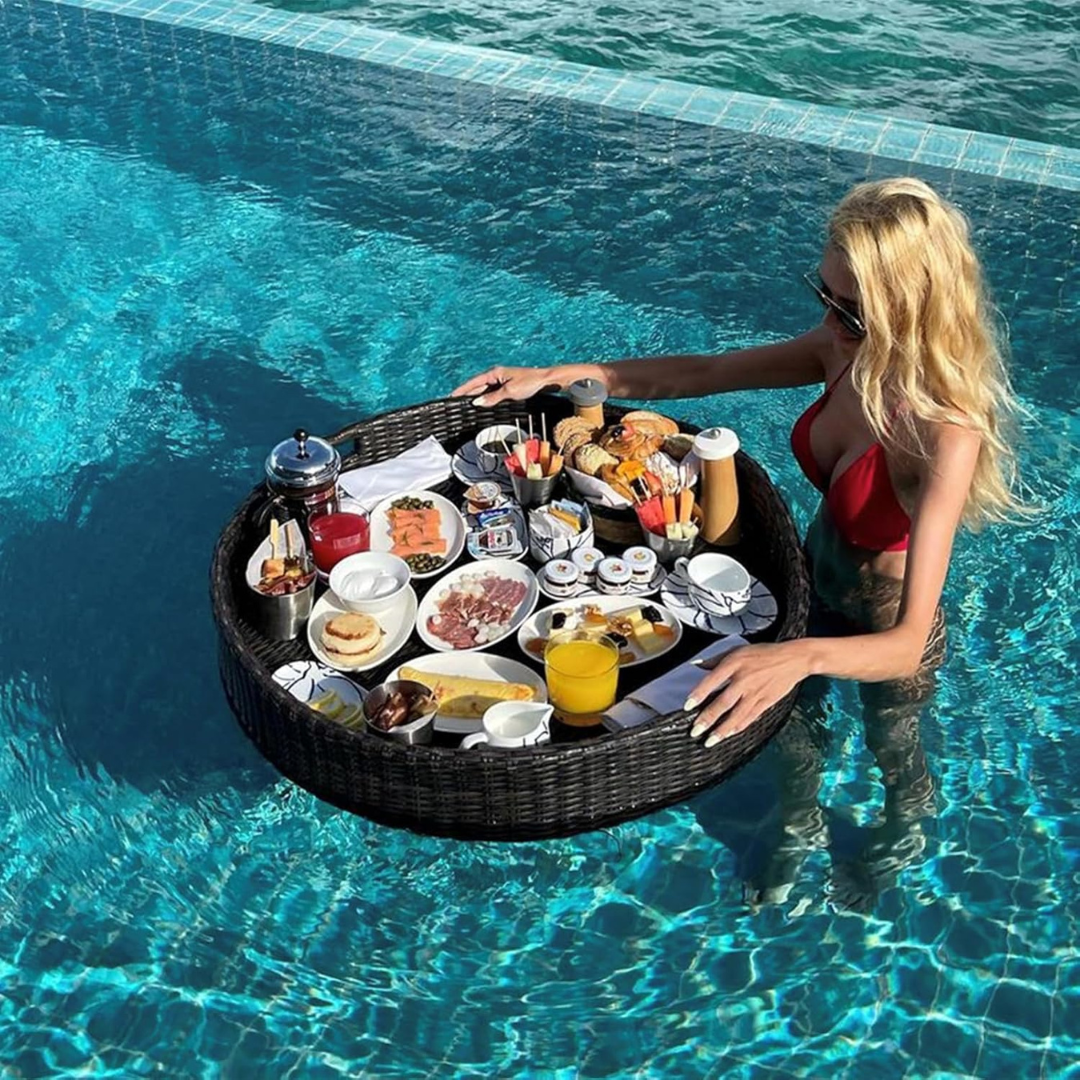 Floating Serving Tray for Pool