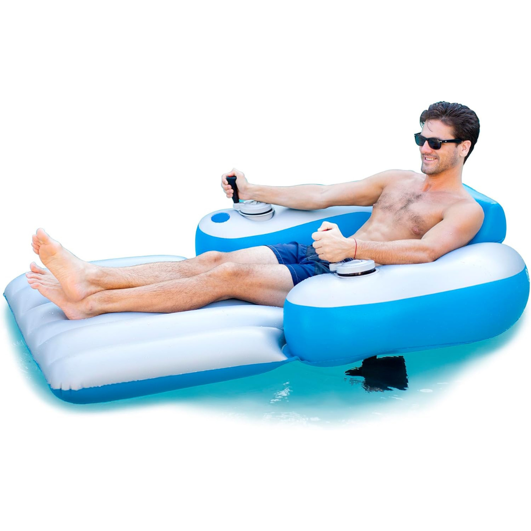 Motorized Pool Lounger