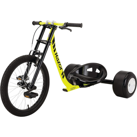 Drift Trike Yellow, One Size