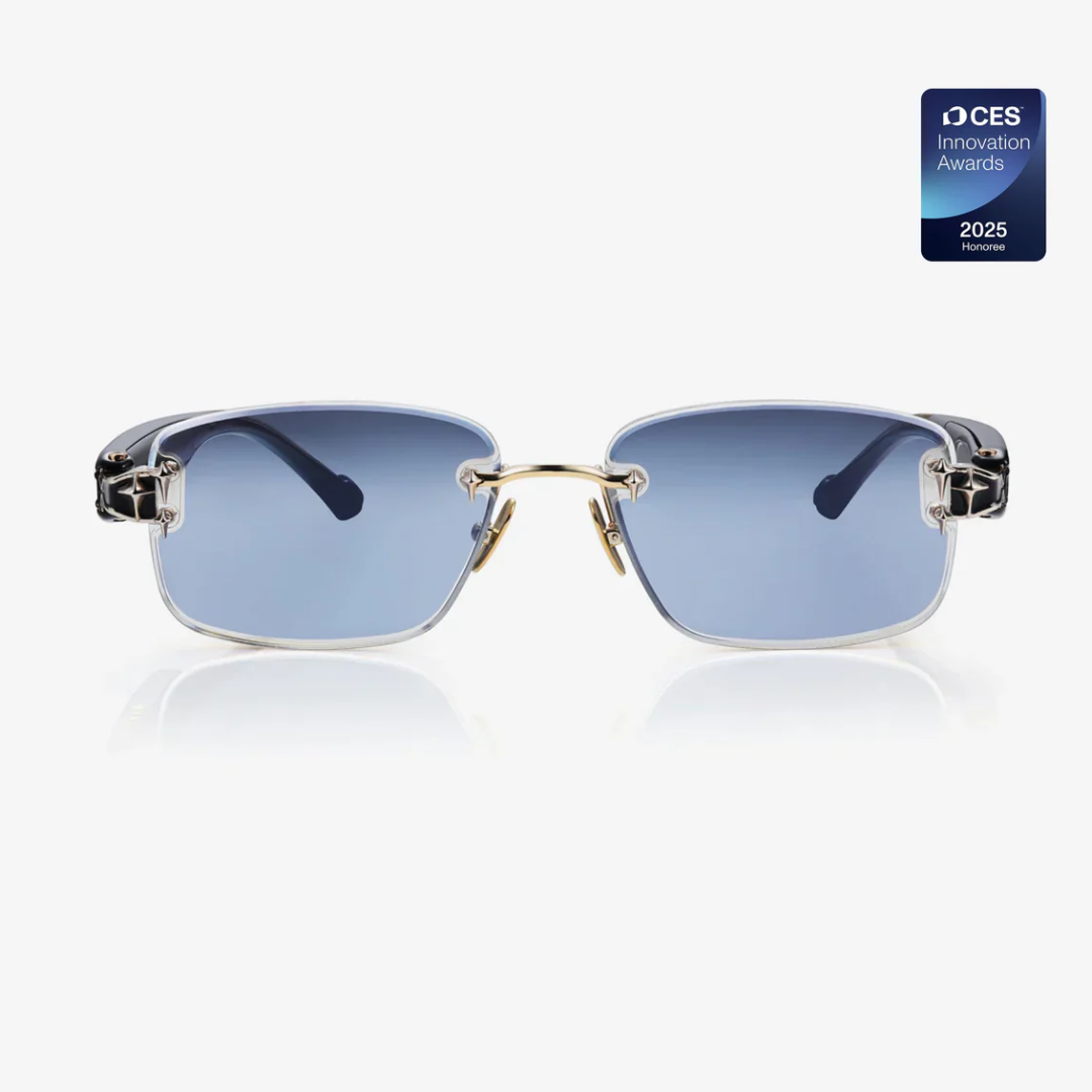 Prismatic Color-Changing Glasses