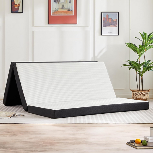 Tri-fold Memory Foam Topper