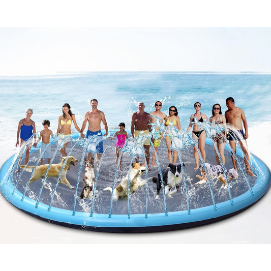 3 Sizes  Giant Inflatable Splash Pad
