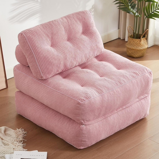 Futon Sofa Bed - Floor Couch for Adults Chair for Living Room