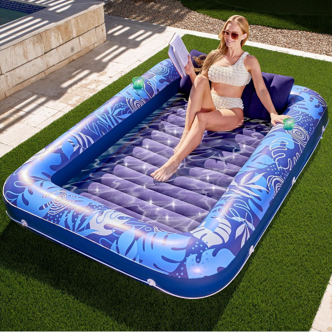 Extra-Large Inflatable Tanning Lounger