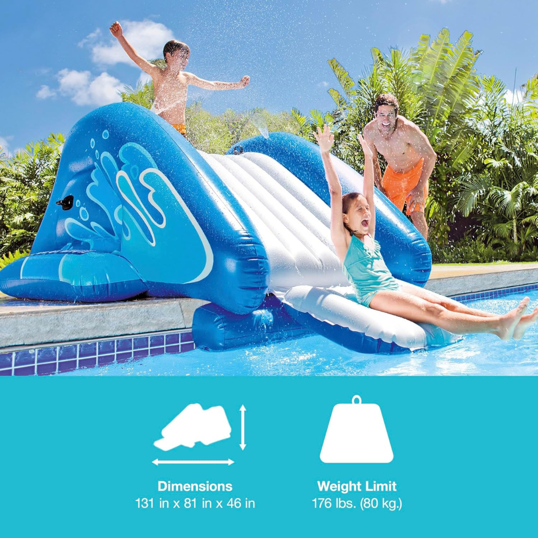 Splash Inflatable Water Slide