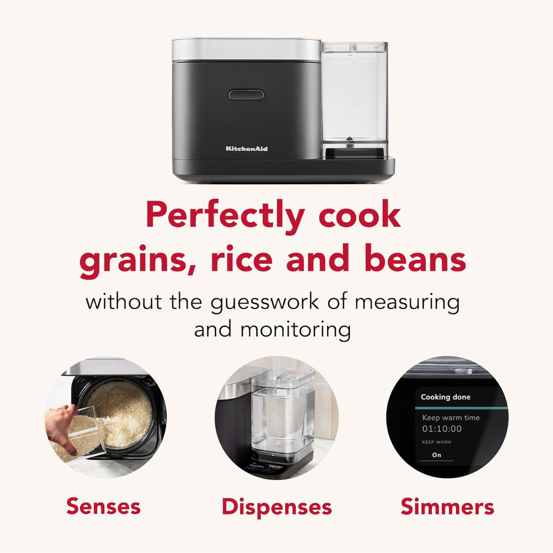 Grain Rice Cooker - Automatically Sensing