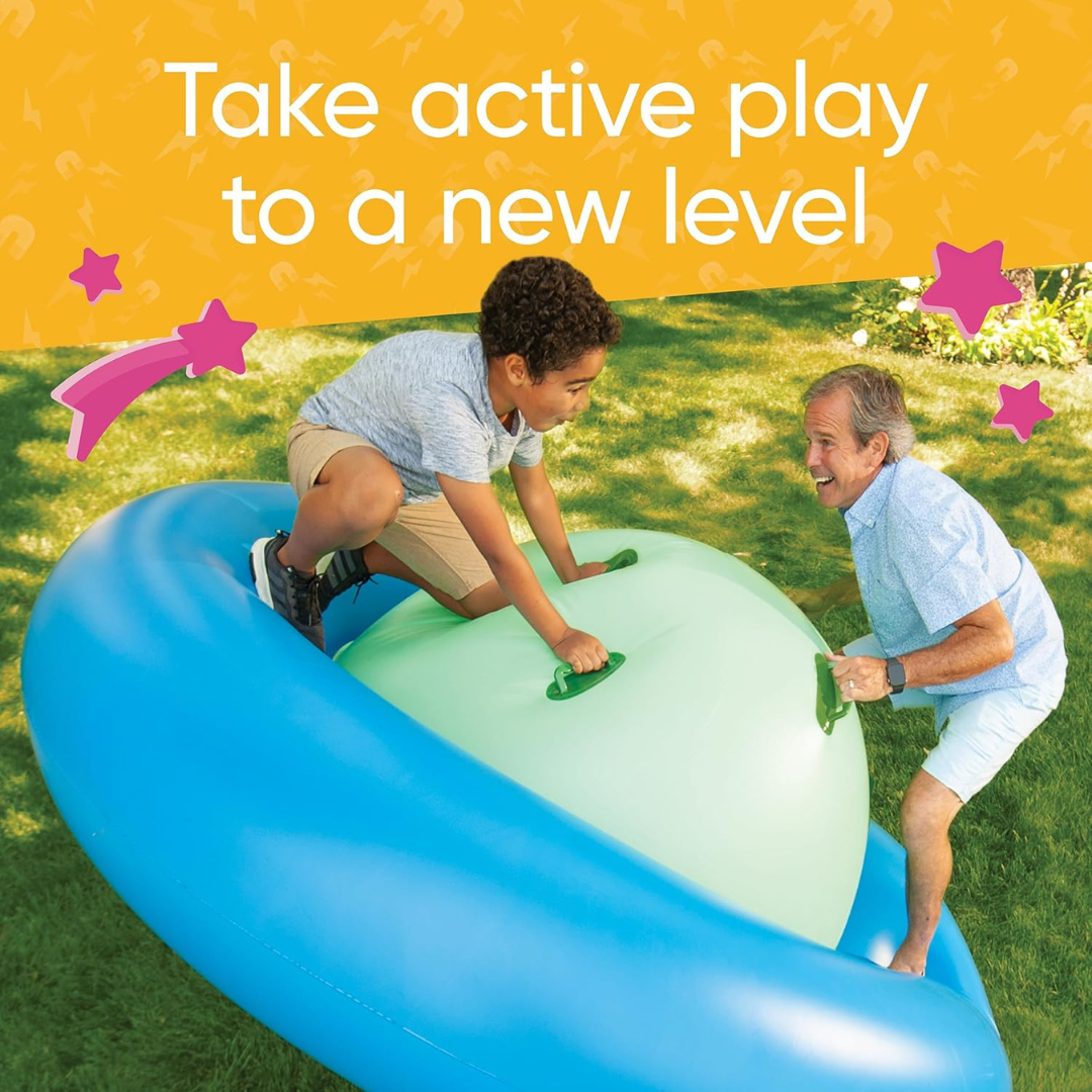 8-Foot Inflatable Dome Rocking Bouncer - Outdoor