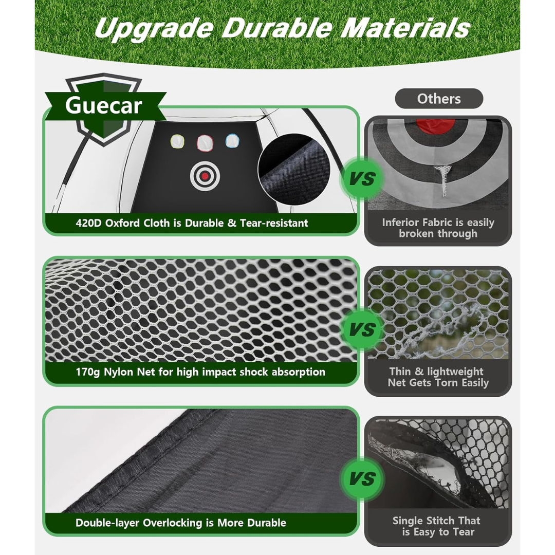 Golf Hitting Aid for Backyard