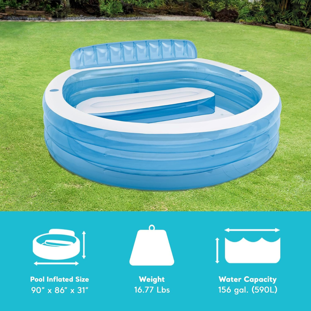 Family Inflatable Lounge Pool