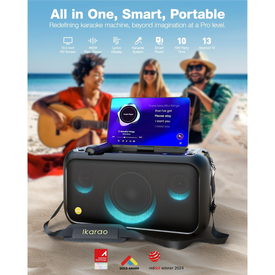 Portable All in One Karaoke