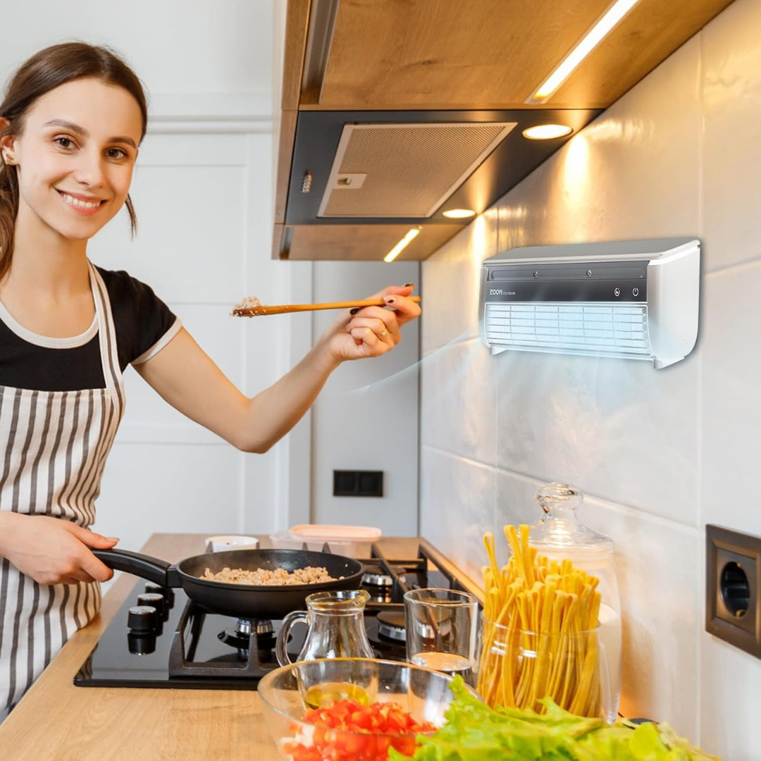 Rechargeable Fan, 3-Speed Spray, Portable Air Cooler