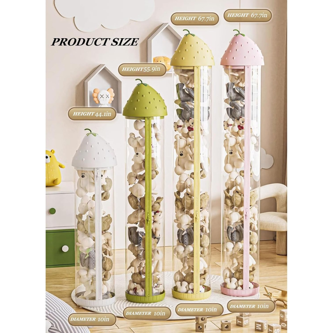 Stuffed Animal Storage Tube