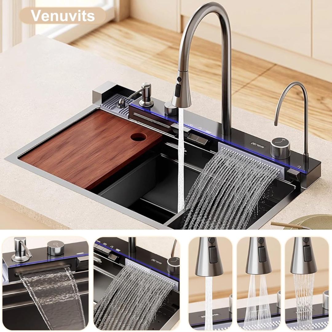 Smart Kitchen Sink