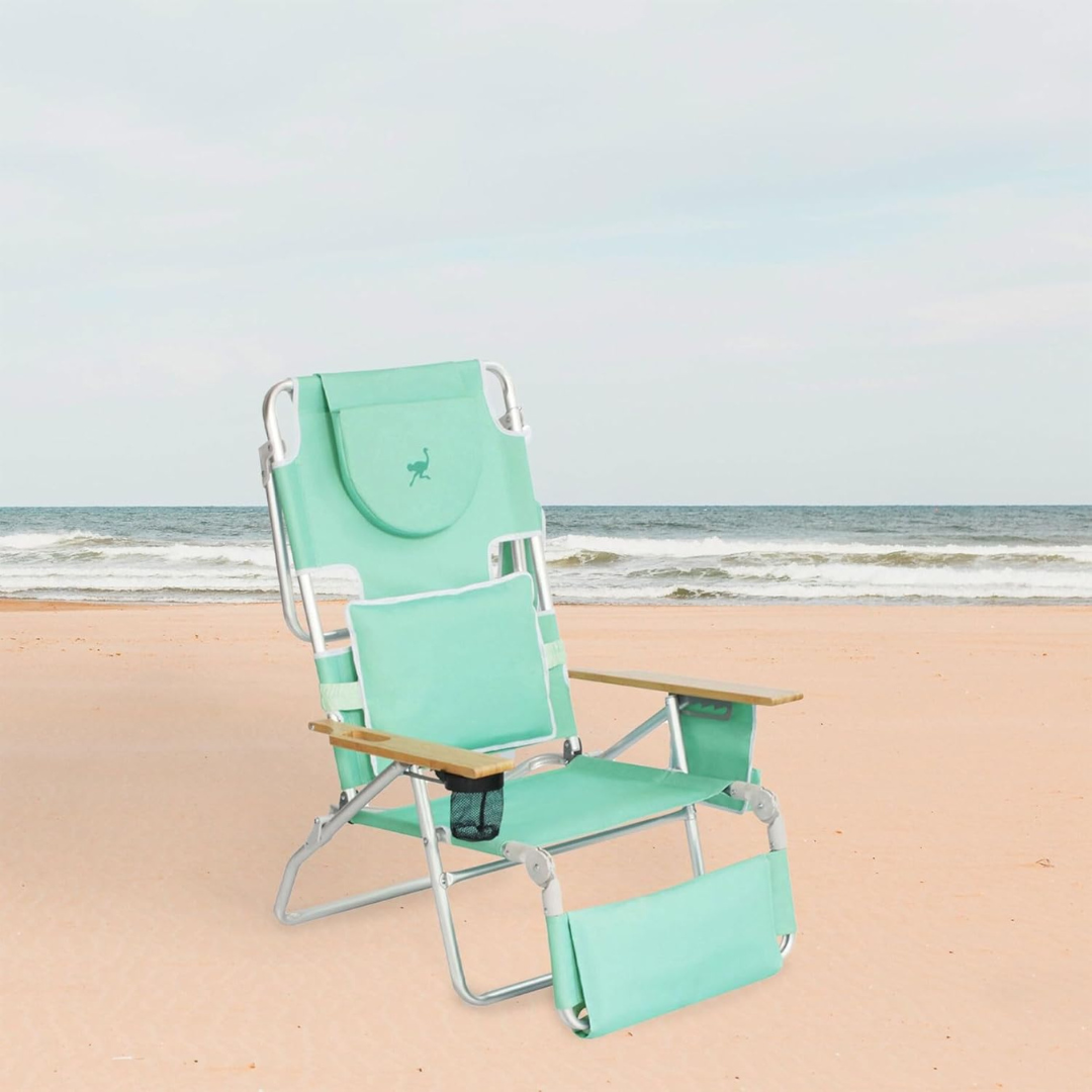 3 in 1 Folding Beach Lounger