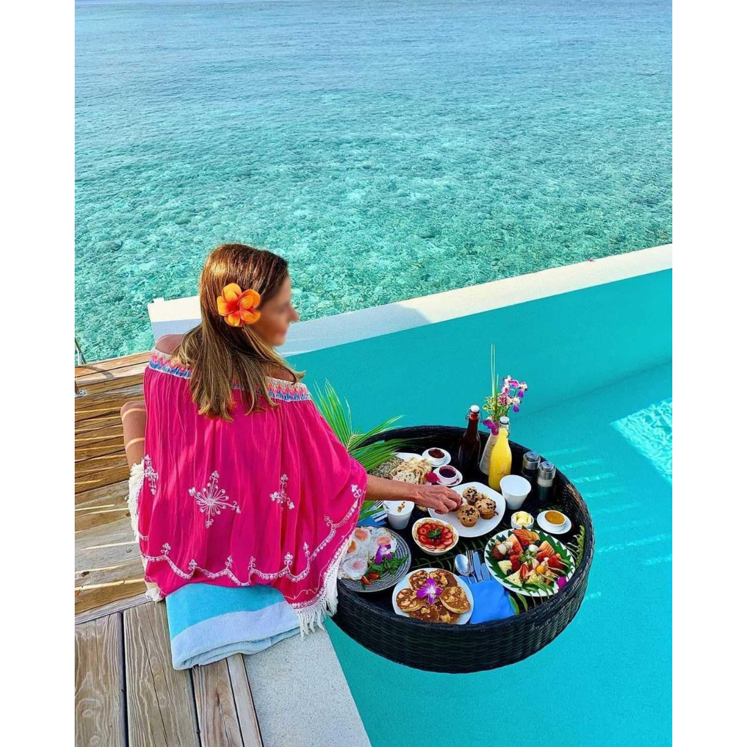 Floating Serving Tray for Pool