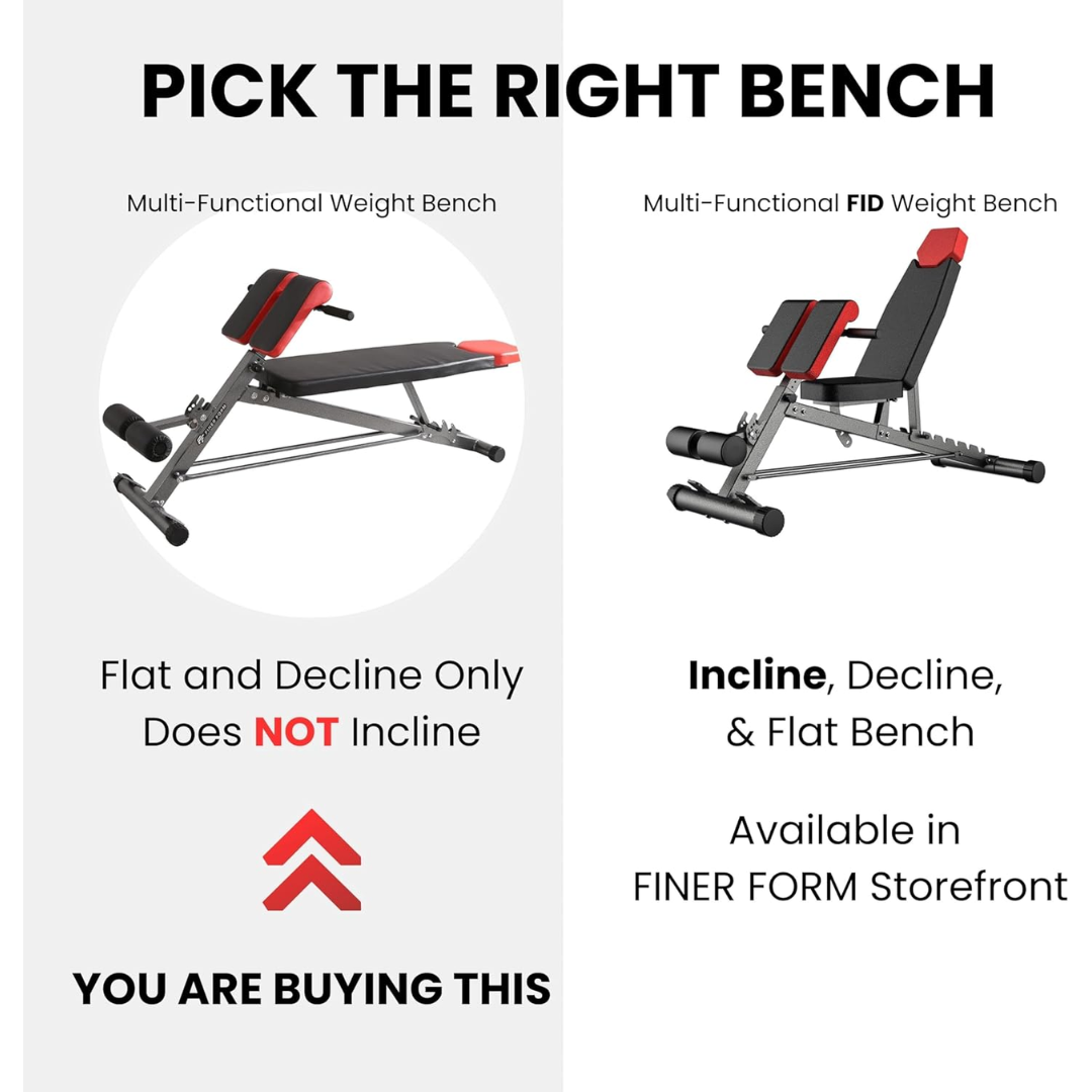 Multi-Functional Weight Bench