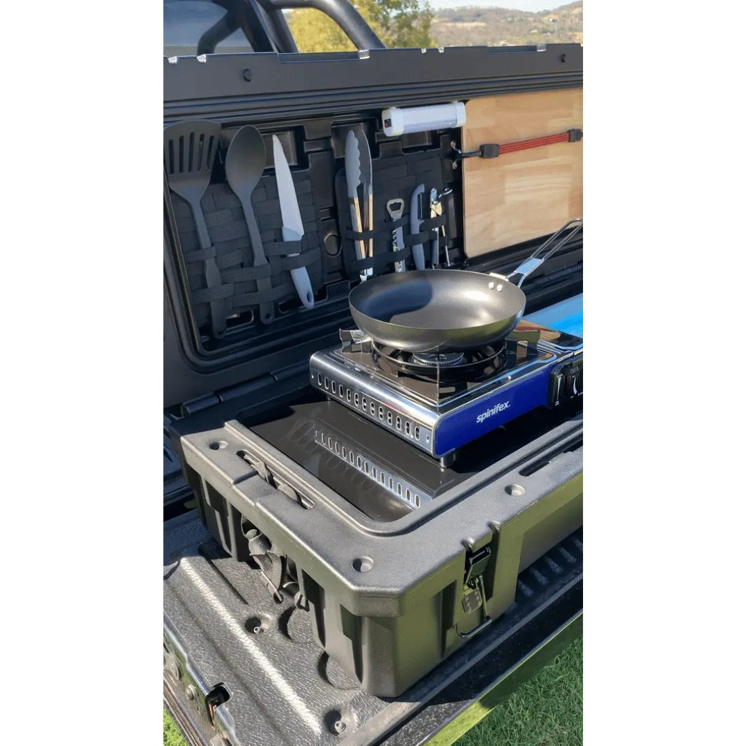 Portable Kitchen Set - For Camping