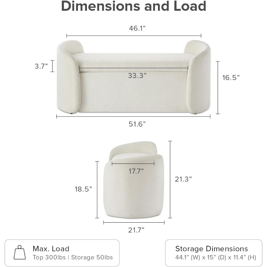 Ottoman Storage Bench