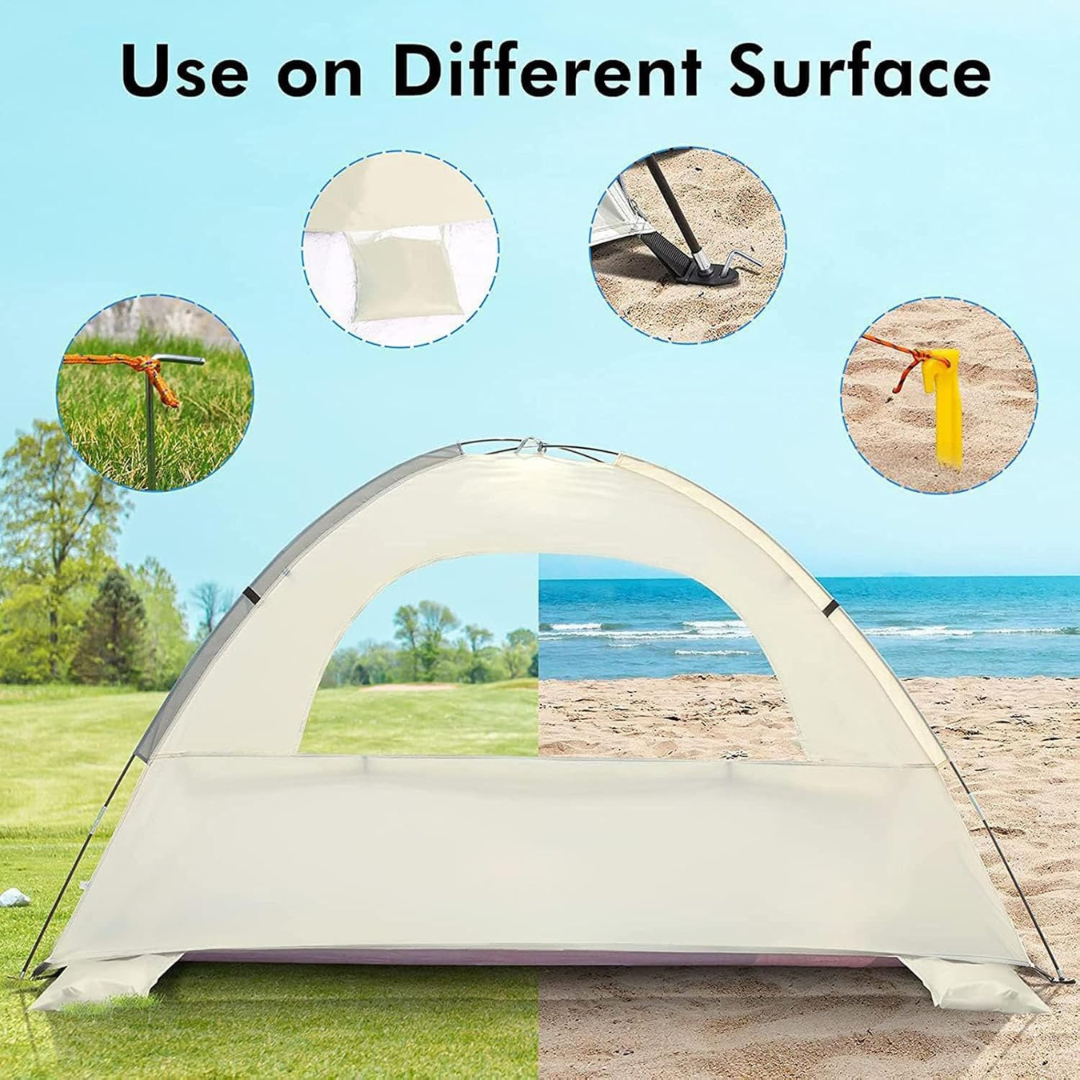 Mini Portable Beach Tent