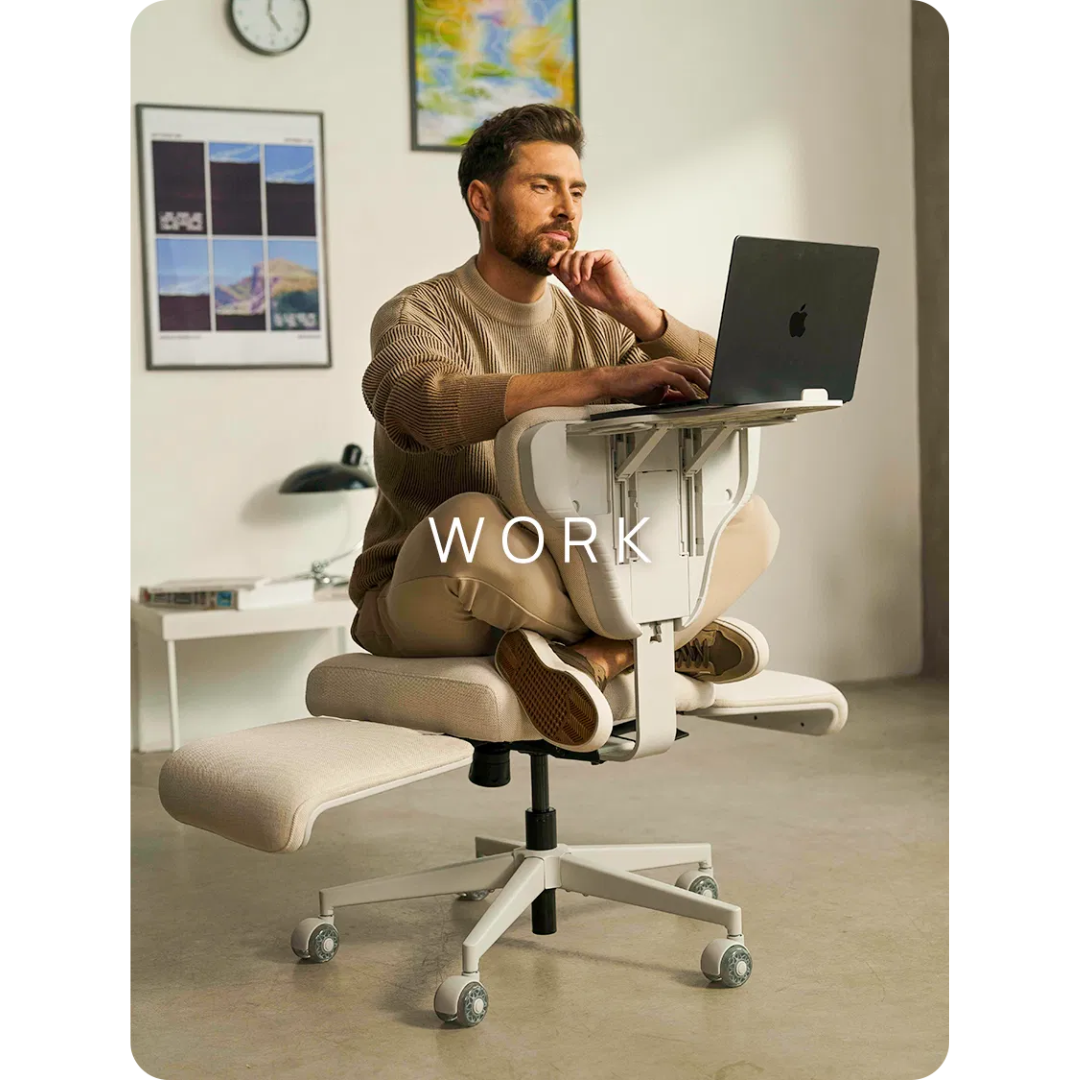 Meditation Chair Cross Legged